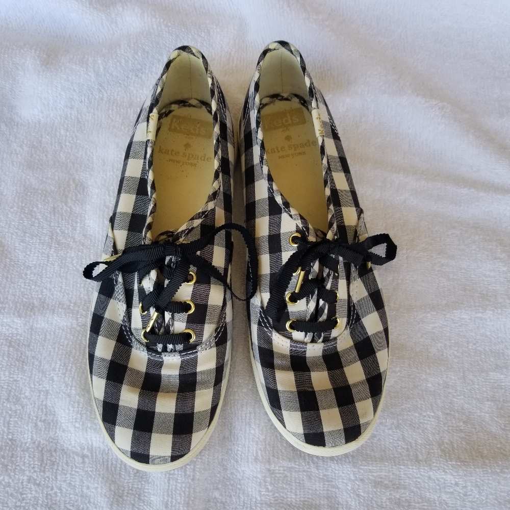 Keds Kate Spade Collab Canvas Sneakers women's size 6